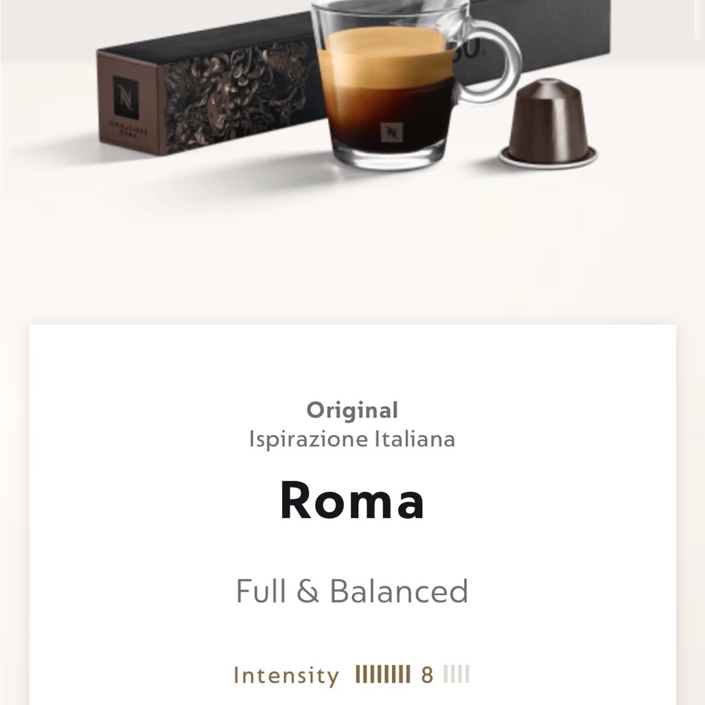 Nespresso Pods